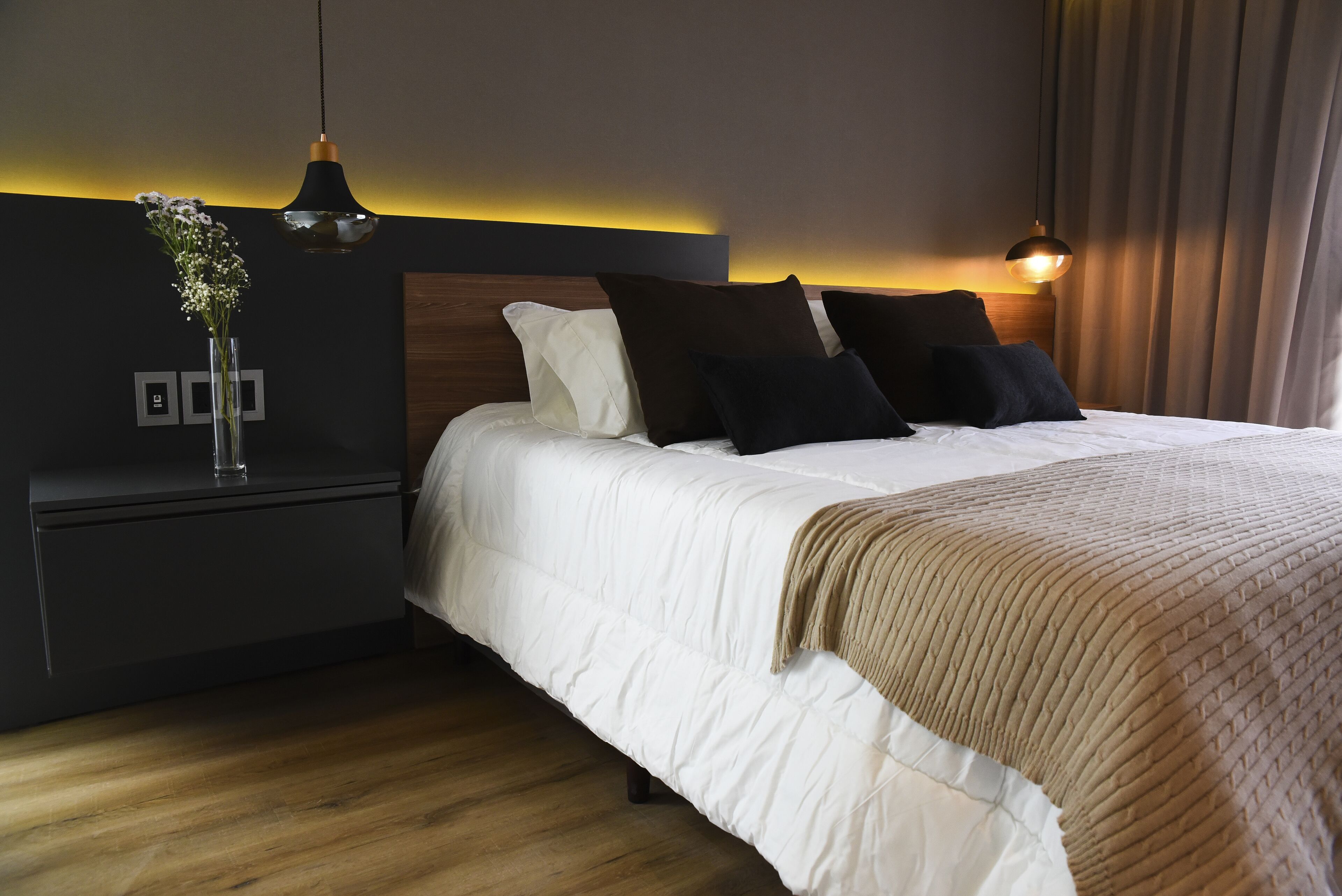 Chambre Junior | Minibar, coffres-forts dans les chambres, chambres insonorisées
