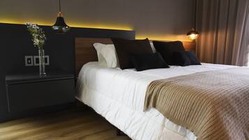 Chambre Junior | Minibar, coffres-forts dans les chambres, chambres insonorisées