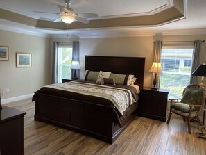 3 bedrooms, desk, free WiFi, bed sheets