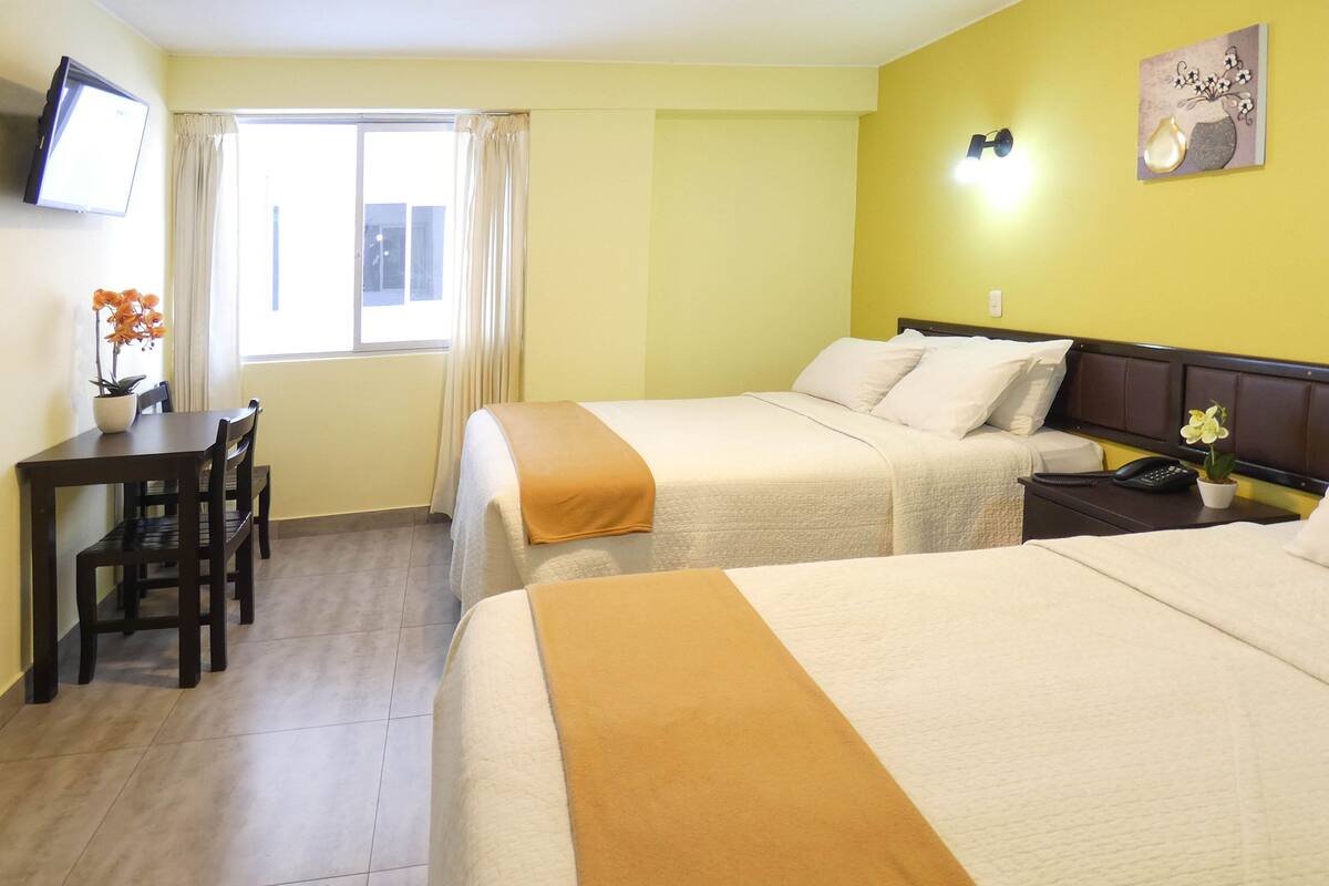 Chambre Triple Confort