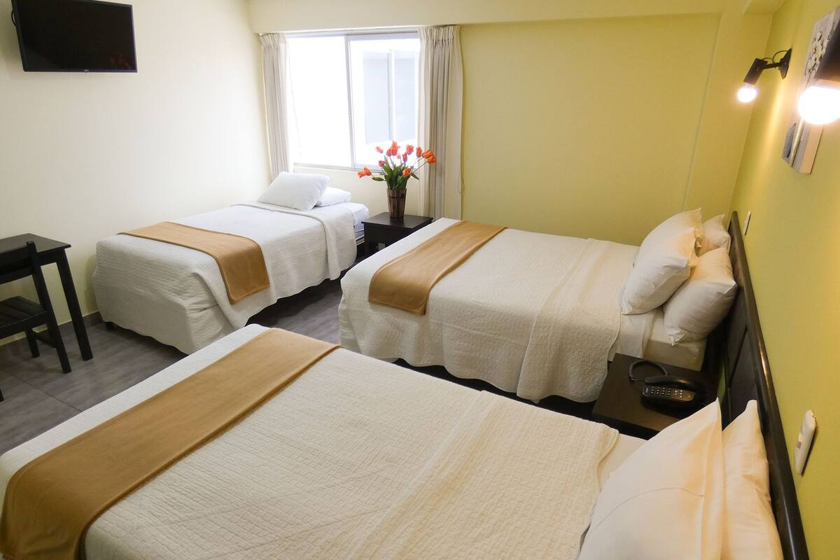 Chambre Quadruple Confort