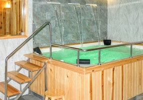 Bañera de hidromasaje