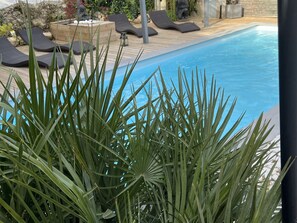 Pool - Villa IKIGAÏ Zen house with private pool. Zen house with private pool  (Solliès-Toucas)