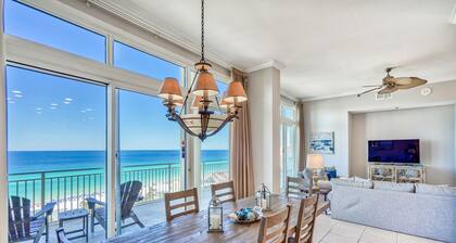 *Penthouse*ViewsGalore*2Pools*Gym*BeachGear