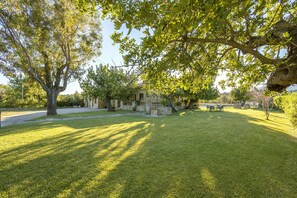 Overnattingsstedets uteområder