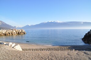 In Strandnähe, Liegestühle