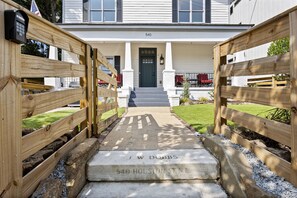 Áreas de la propiedad