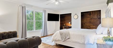 6 Schlafzimmer, Bügeleisen/Bügelbrett, kostenloses WLAN, Bettwäsche