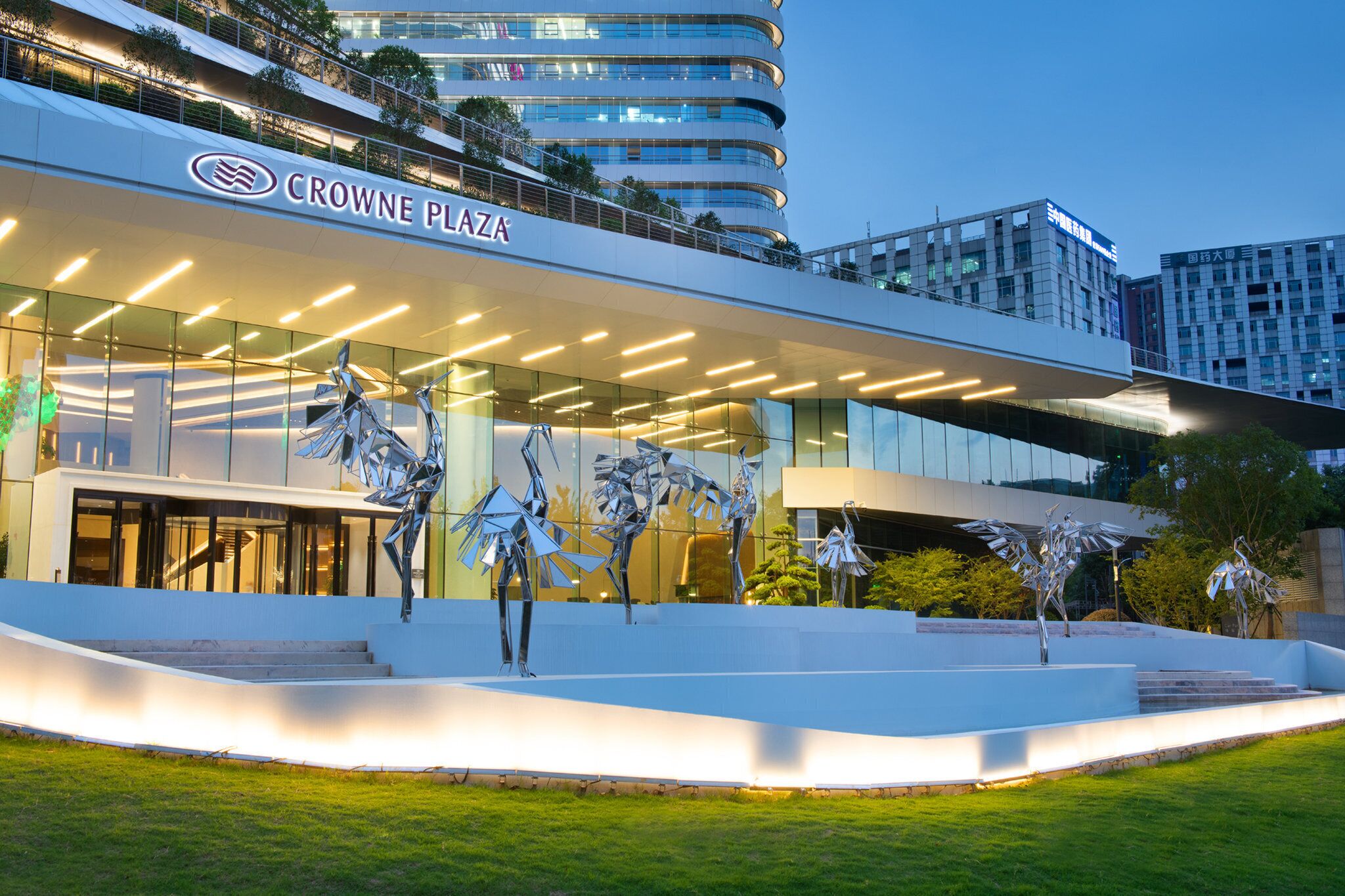 Foto - Crowne Plaza Wuhan Optics Valley by IHG