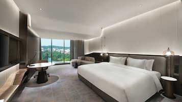 Chambre Premium, 1 trÚs grand lit | 1 chambre, literie de qualité supérieure, couette en duvet d'oie