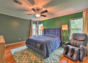 3 chambres, bureau, lit de bébé portatif, accès au Wi-Fi (inclus)