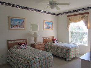 3 habitaciones, wifi gratis y ropa de cama 