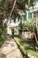 Vue depuis l’hébergement