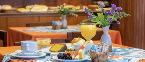 Desayuno buffet incluido todos los días