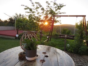 Jardines del alojamiento