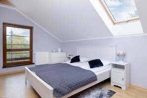 Ferienhaus, 6 Schlafzimmer, Terrasse | 6 Schlafzimmer, Bettwäsche