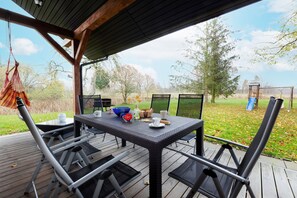 Ferienhaus, 6 Schlafzimmer, Terrasse | Terrasse/Patio