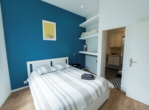 1 bedroom, iron/ironing board, WiFi, bed sheets