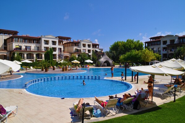 Outdoor pool