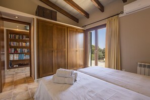 4 slaapkamers, gratis wifi, beddengoed