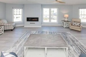 TV - Oceanfront Resort 1B2 Beach 302 (Virginia Beach)