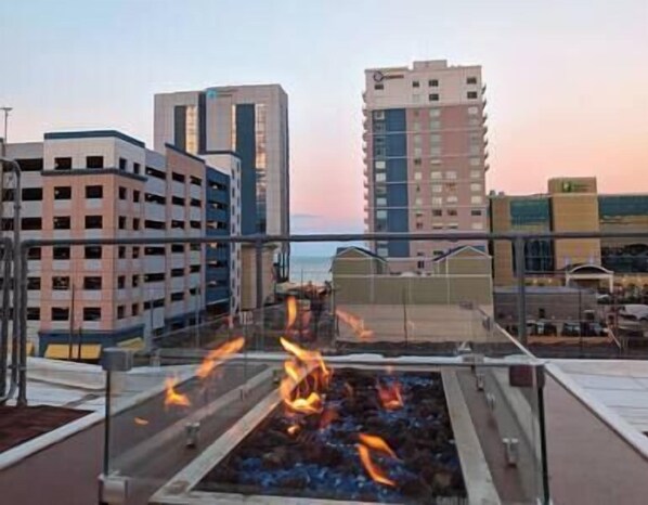 Overnatningsstedets område