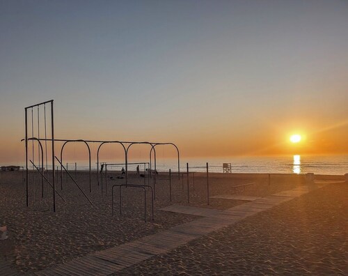 Oceanfront Resort 1B2 Beach 302