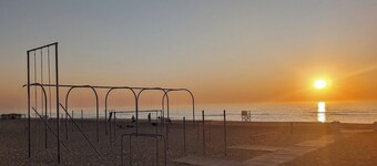 Oceanfront Resort 1B2 Beach 302