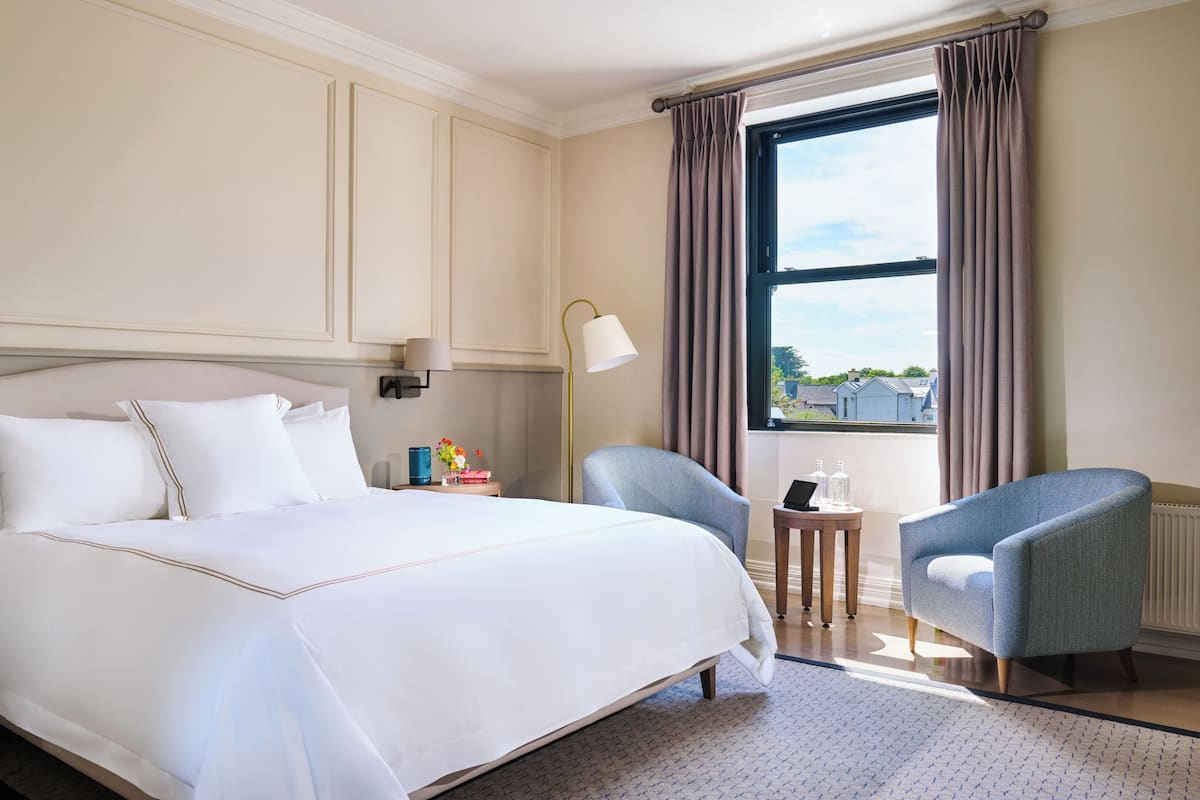 In-room safe, blackout drapes, iron/ironing board (on request)