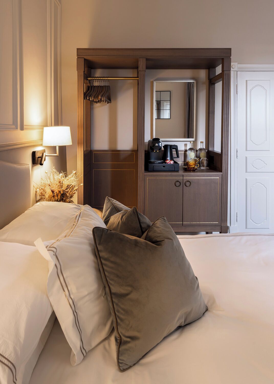 The Little Nest Room | 客房内保险箱、遮光窗帘、熨斗/熨板、免费 WiFi