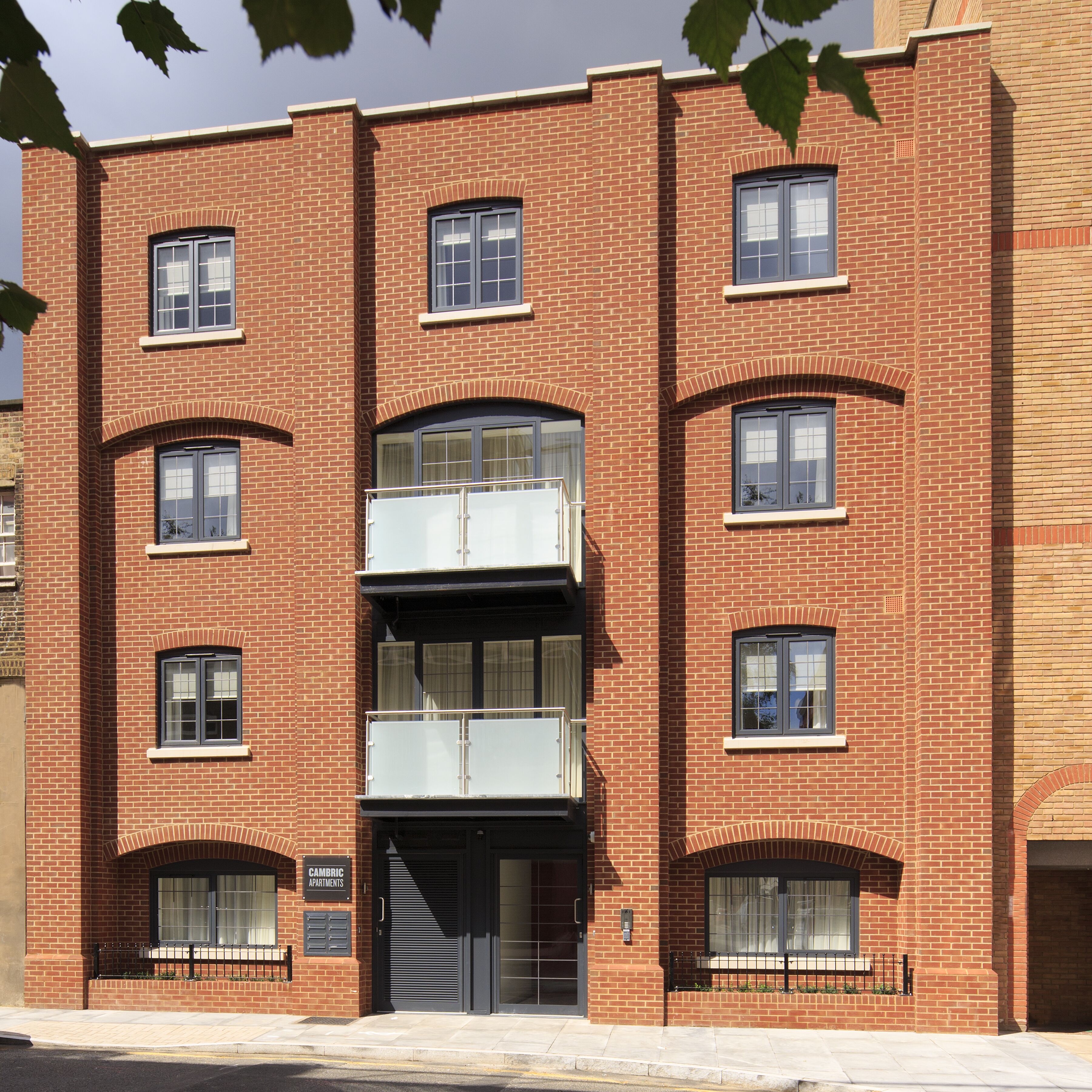 Façade de l’hébergement 