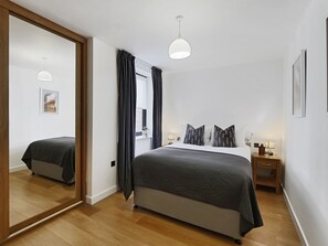 In-room safe, individually decorated, individually furnished - Cambric by Aeria Apartments (London)