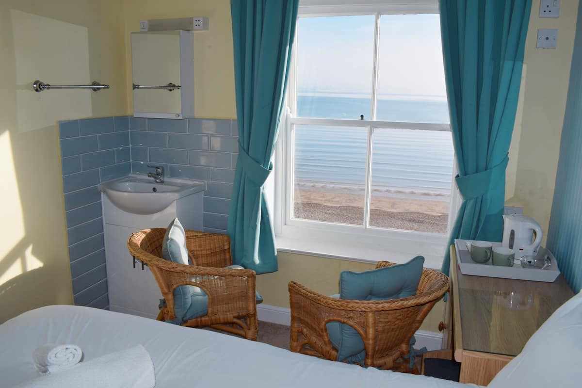 Double Room, Private Bathroom, Sea View (External)