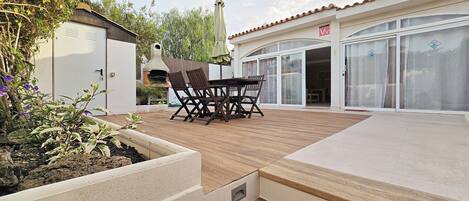 Udendørs spisemuligheder