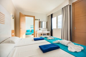 1 bedroom, in-room safe, blackout drapes, free WiFi