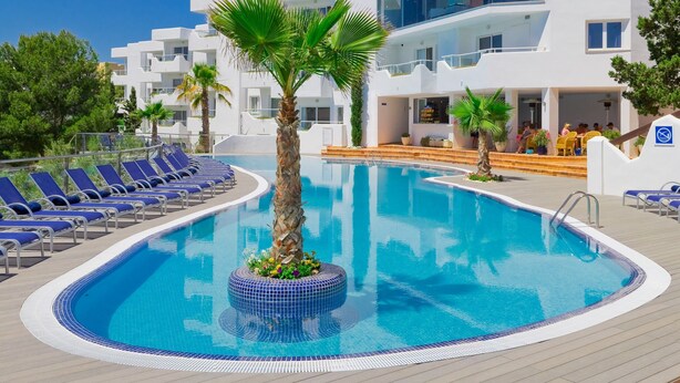 Outdoor pool - Aparthotel Ferrera Beach (Felanitx)