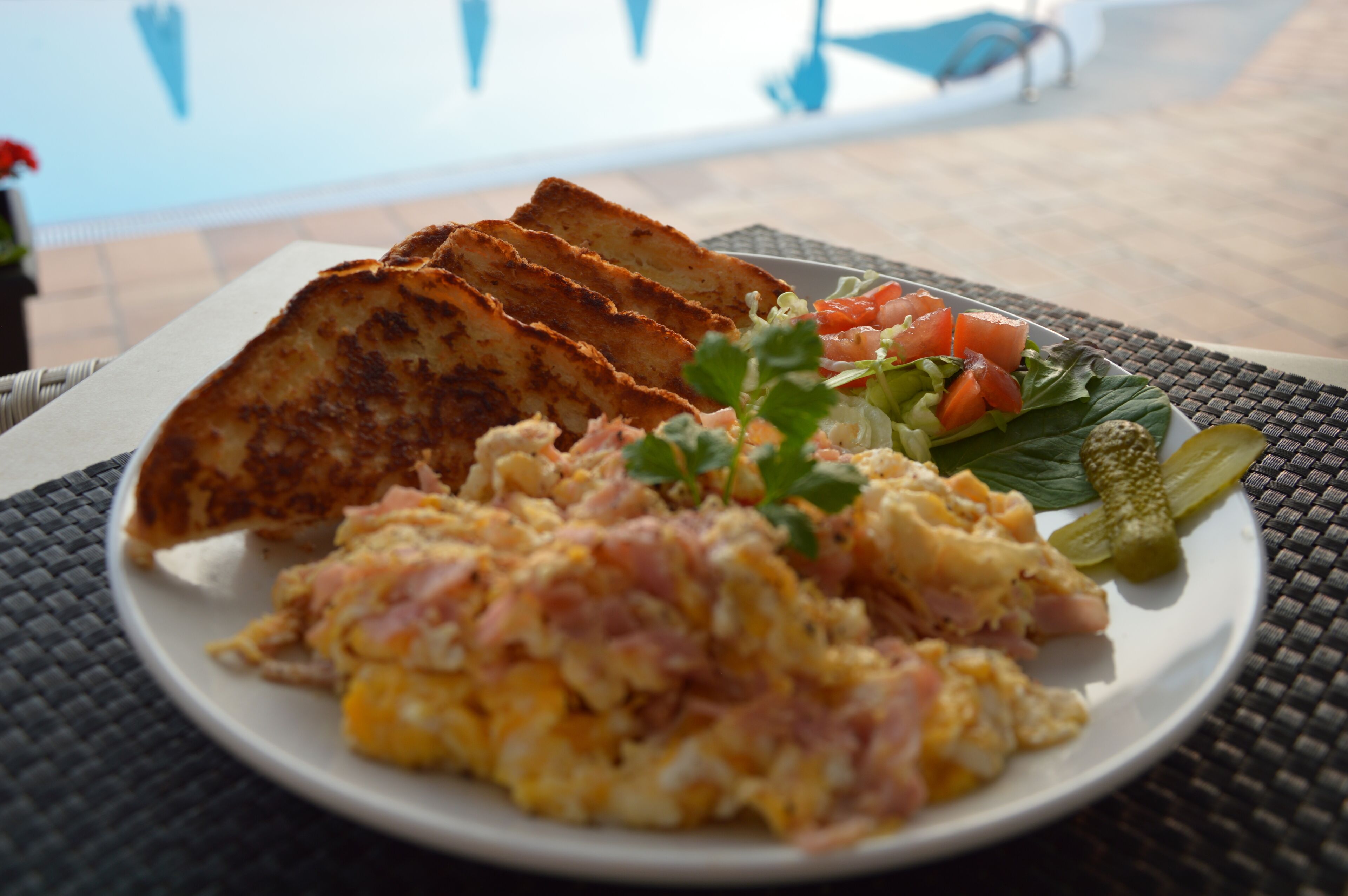 Breakfast meal