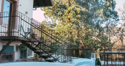 La Rose, Duplex 6 personnes I Jacuzzi privatif