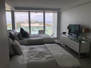 2 bedrooms, WiFi, bed sheets