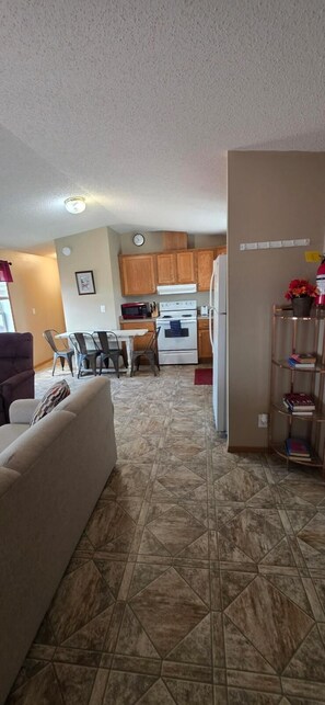 Interior - Boots Bison Cabin 2 BR 1 B Sleeps 6 (Medora)