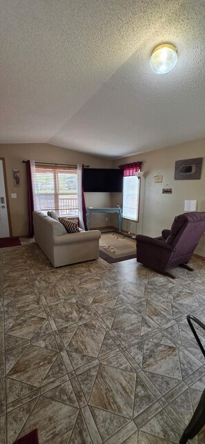 TV - Boots Bison Cabin 2 BR 1 B Sleeps 6 (Medora)