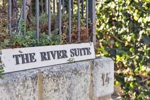 Exterior detail - River Suite.  Rest, Revitalise, Relax (Maylands)