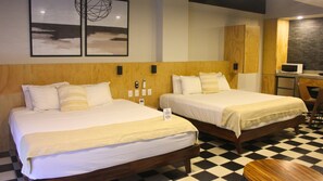 Suite estudio Deluxe, vista al río | Ropa de cama de alta calidad y camas con efecto memoria