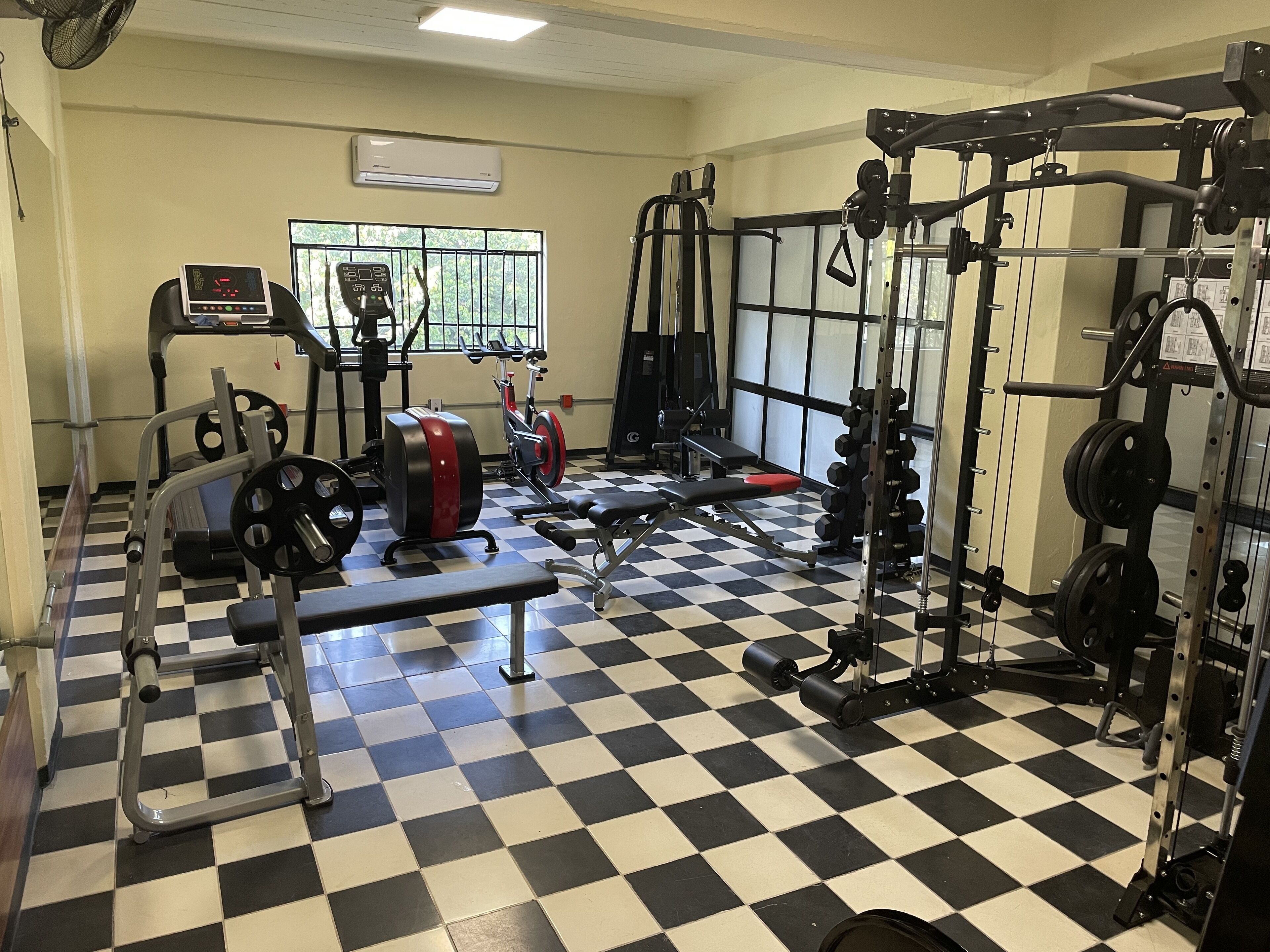 fitness facility