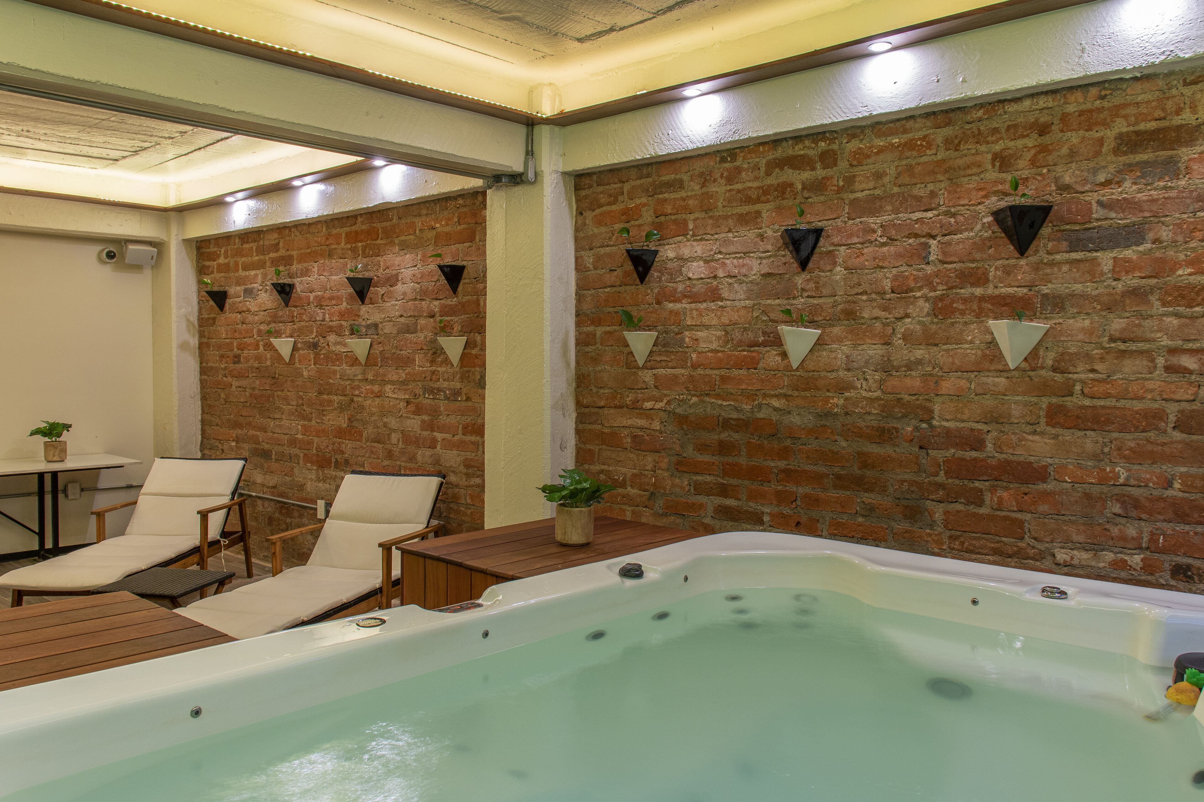 Bañera de hidromasaje