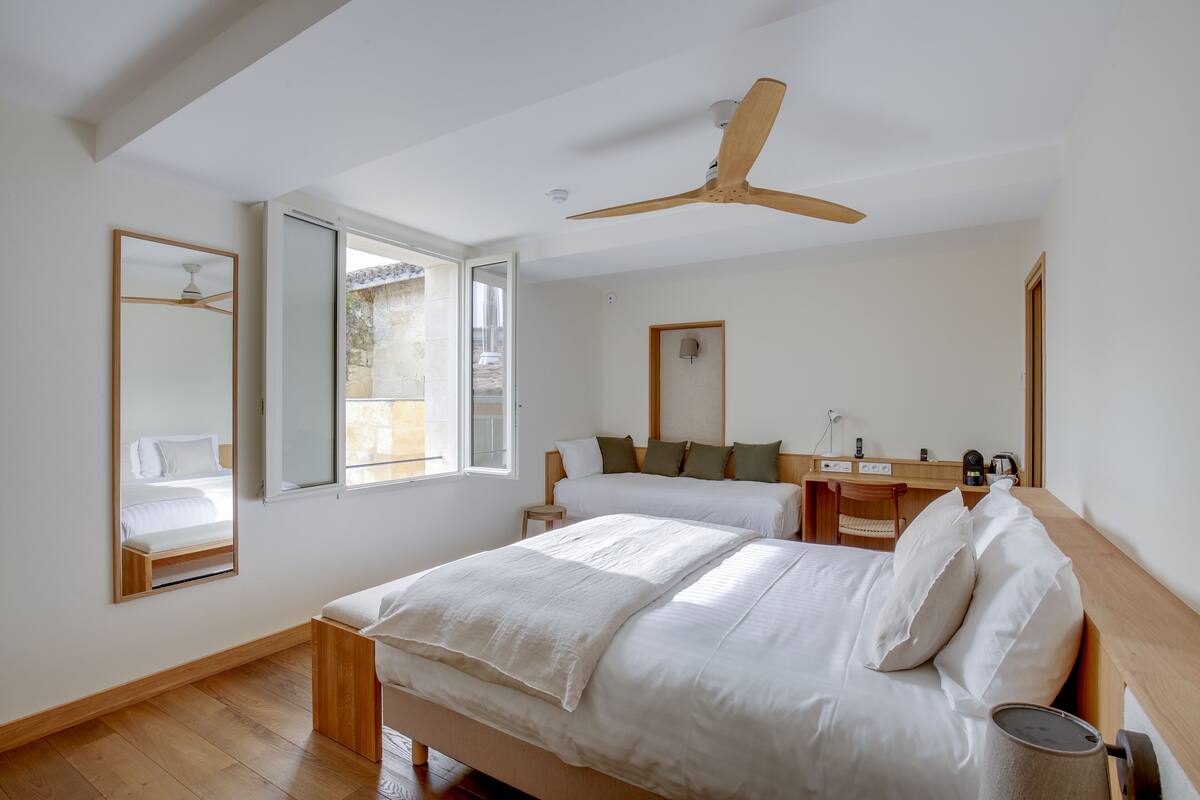 Tremannsrom – superior, eget bad (Chambre)