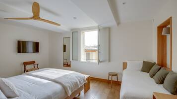 1 habitación, ropa de cama de alta calidad y cunas gratuitas