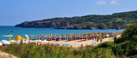 Am Strand, Liegestühle