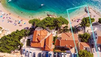 Am Strand, Liegestühle