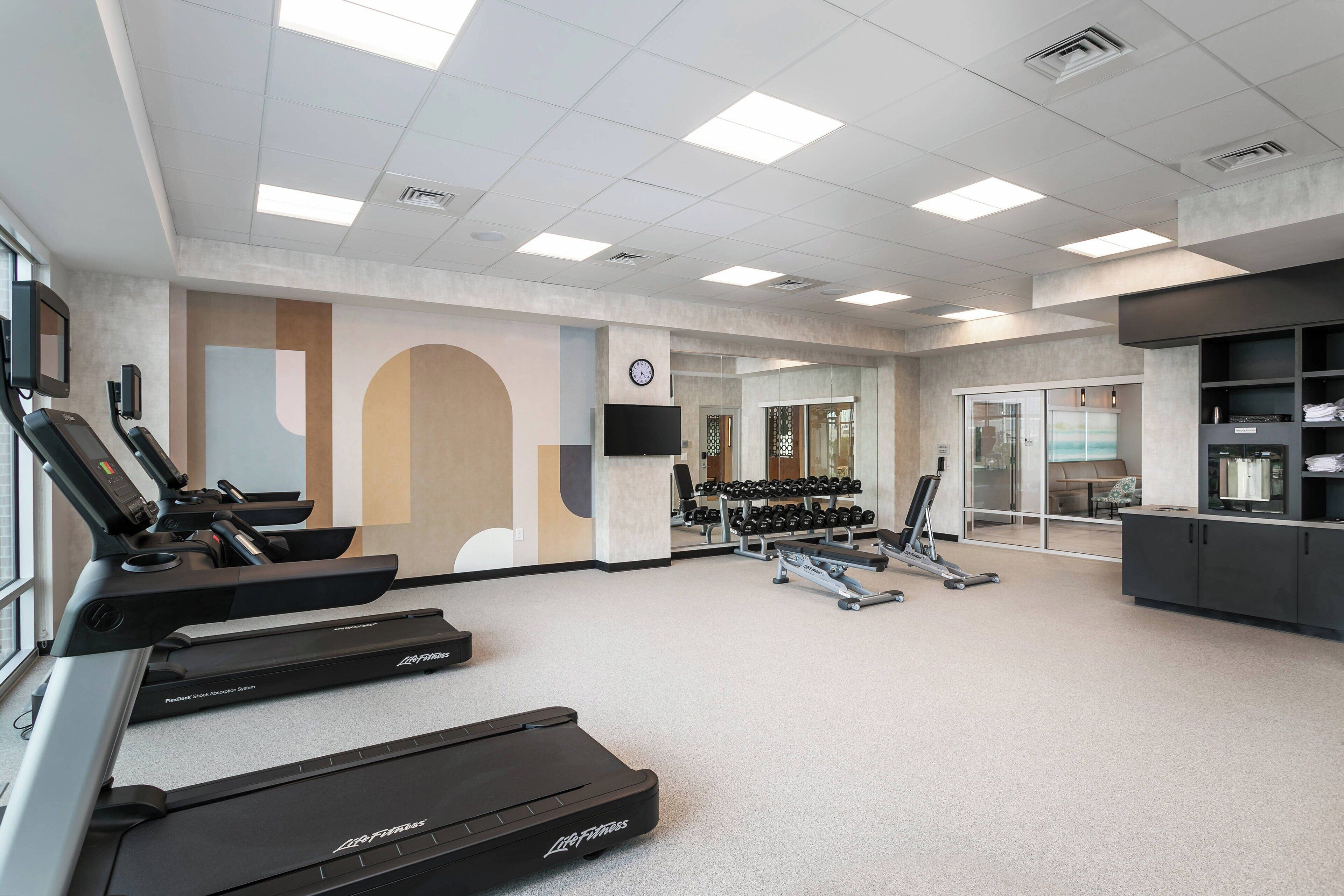fitness facility